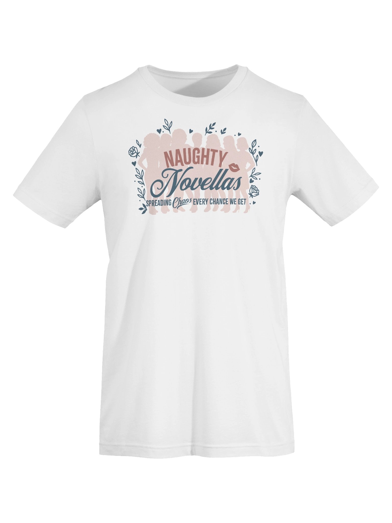 Novellas Group Tshirt (White) product image (7)