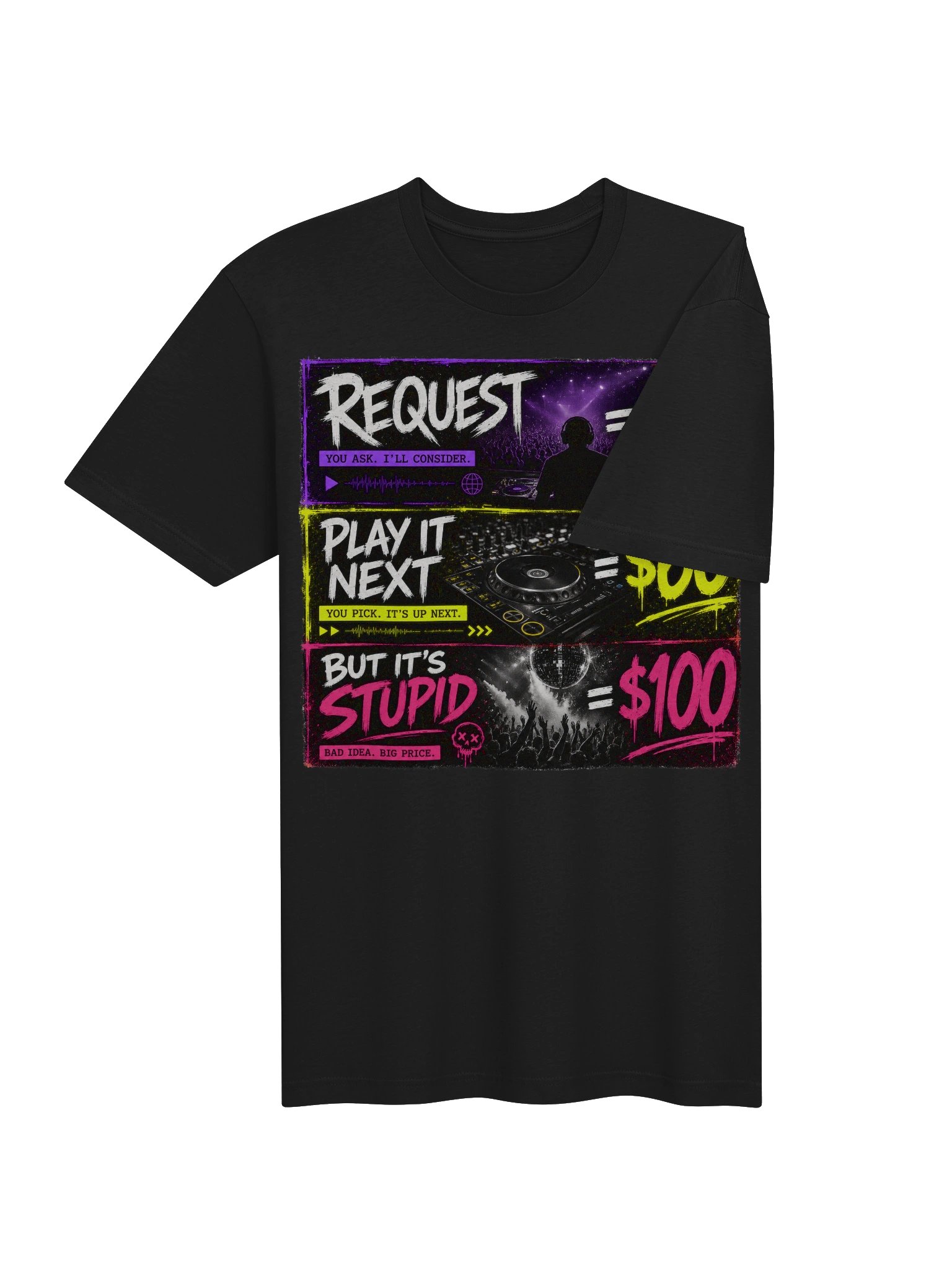 NOT A JUKEBOX TEE product image (4)