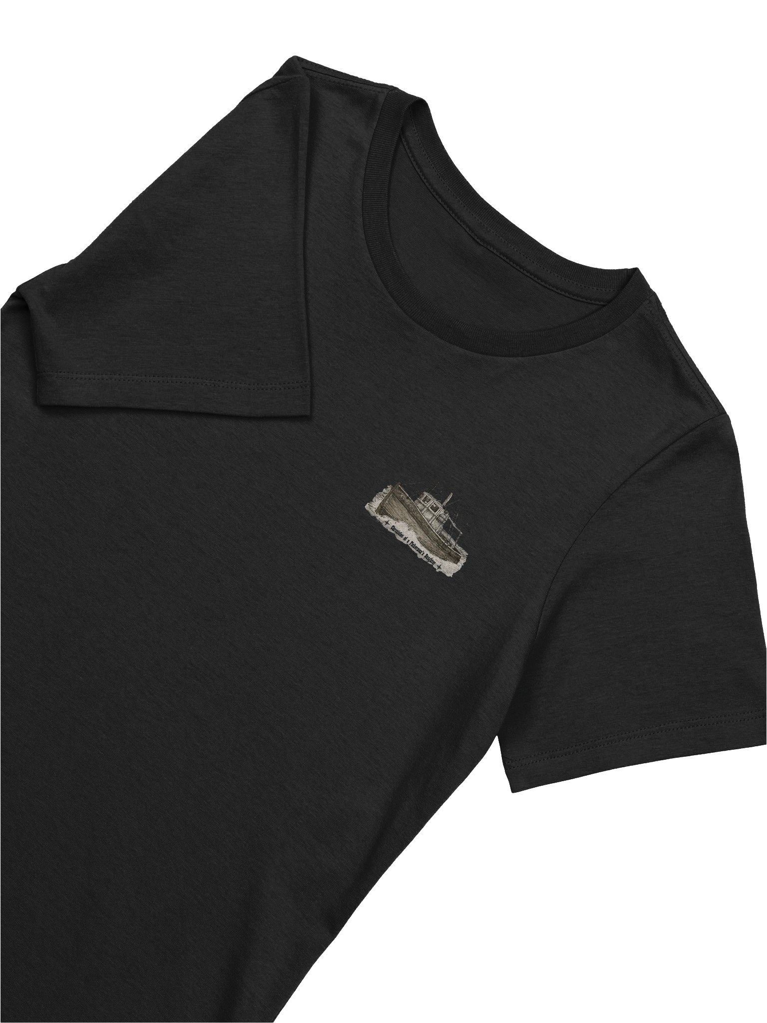 Chronicles Ladies Black Tee product image (5)