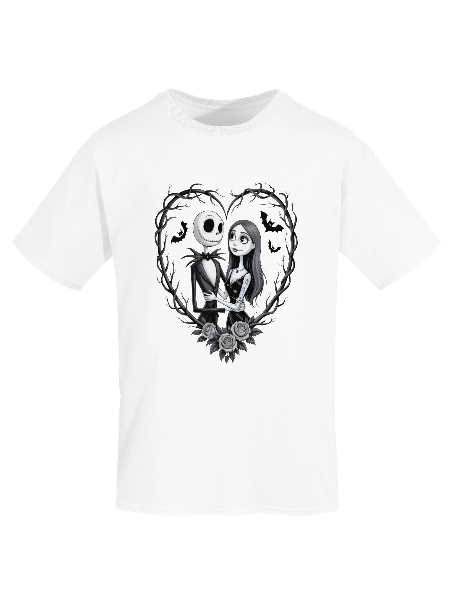 Gothic Lovers Heart Tee product image (5)
