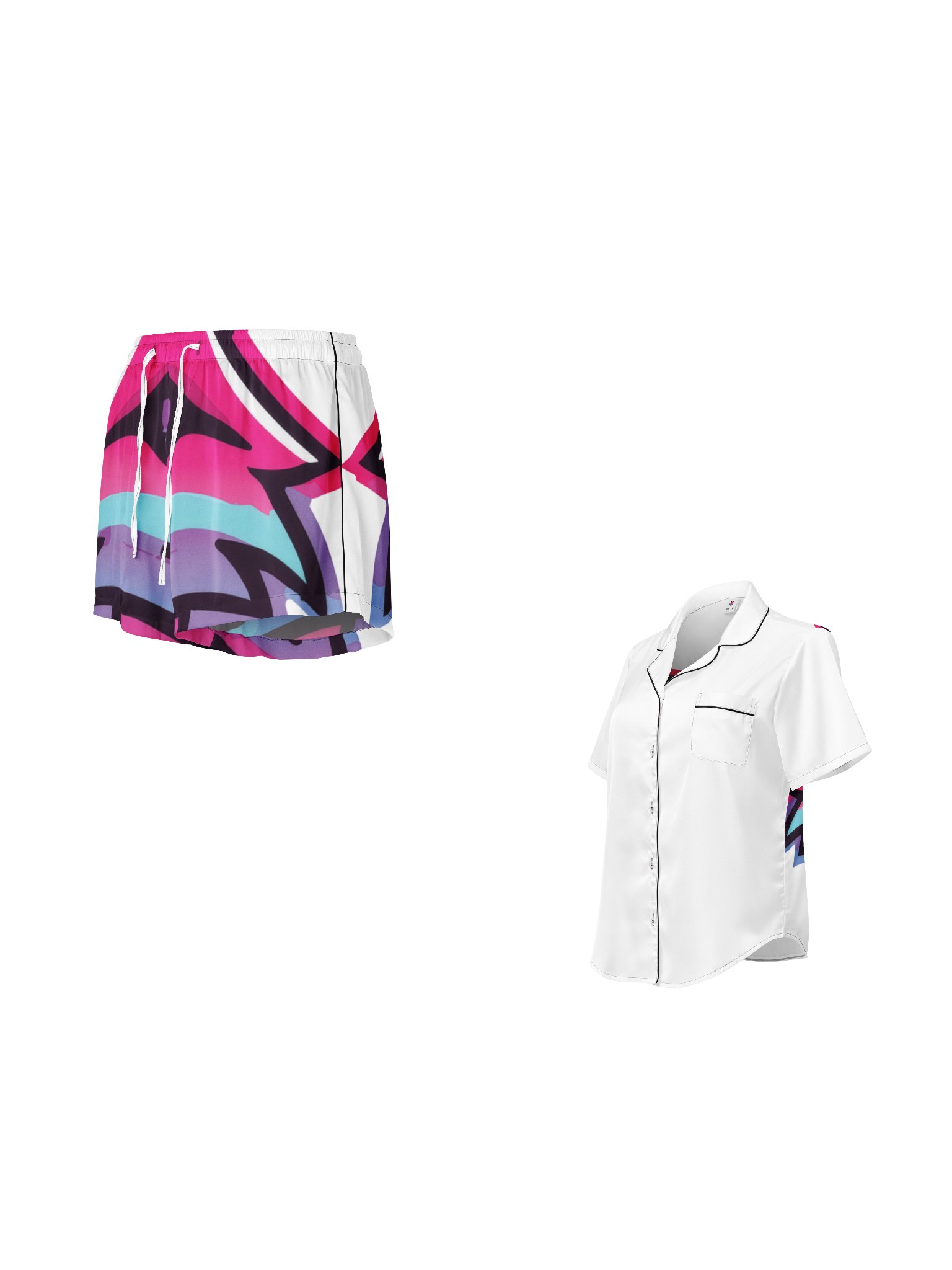 Pete Fox Pajama Set product image (2)