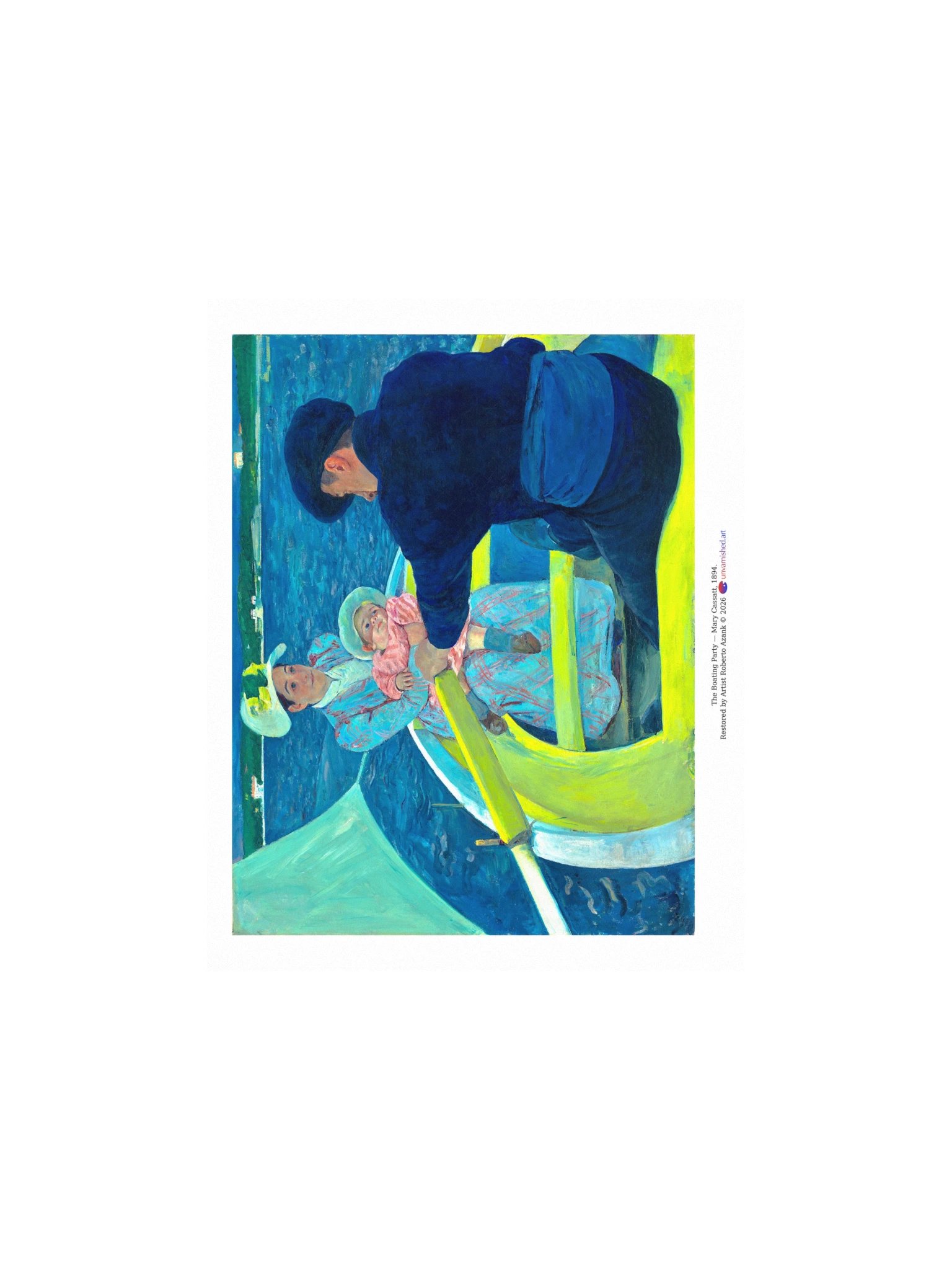 The Boating Party — Small Poster product image (1)