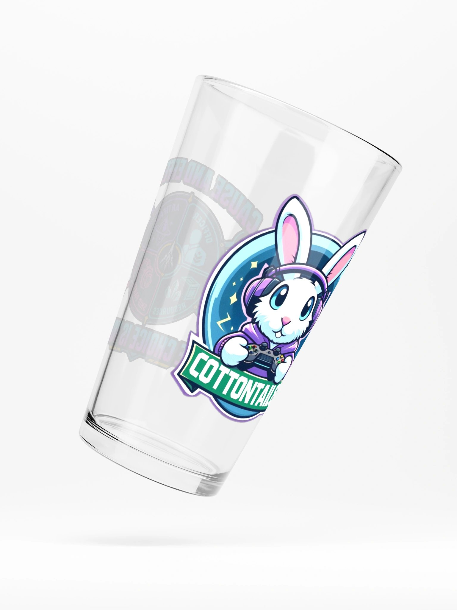 Cause And Effect Pint Glass product image (5)