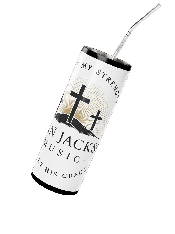 Susan Jackson Music Tumbler — Three Crosses product image (3)