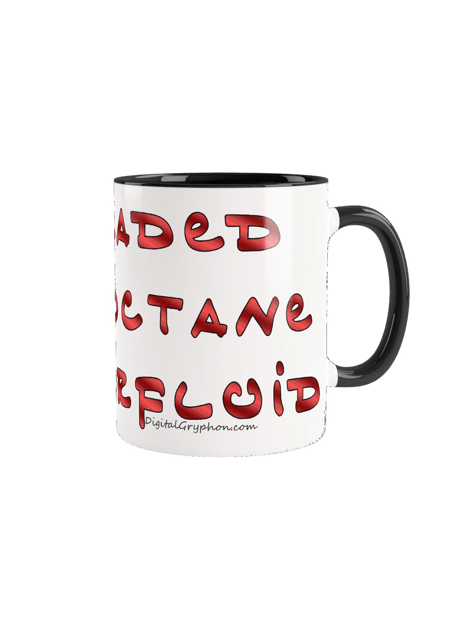 Unleaded High Octane Genderfluid Mugs product image (2)
