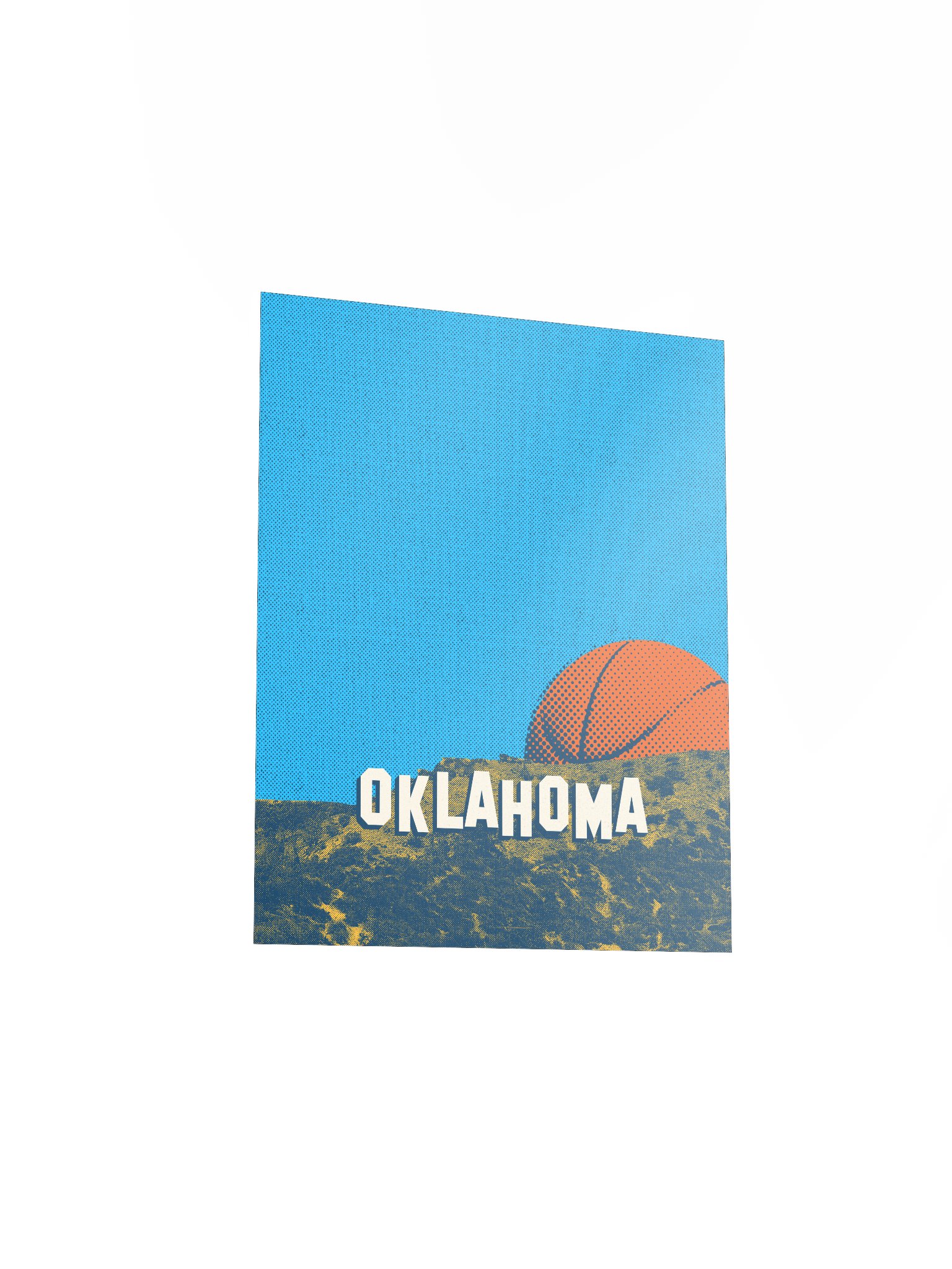 This is Our Town OKC Print product image (6)