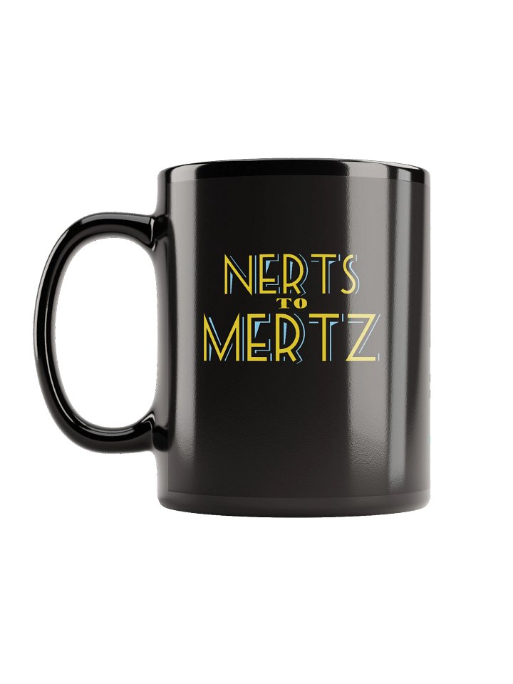 'Nerts to Mertz' Black Mug product image (2)