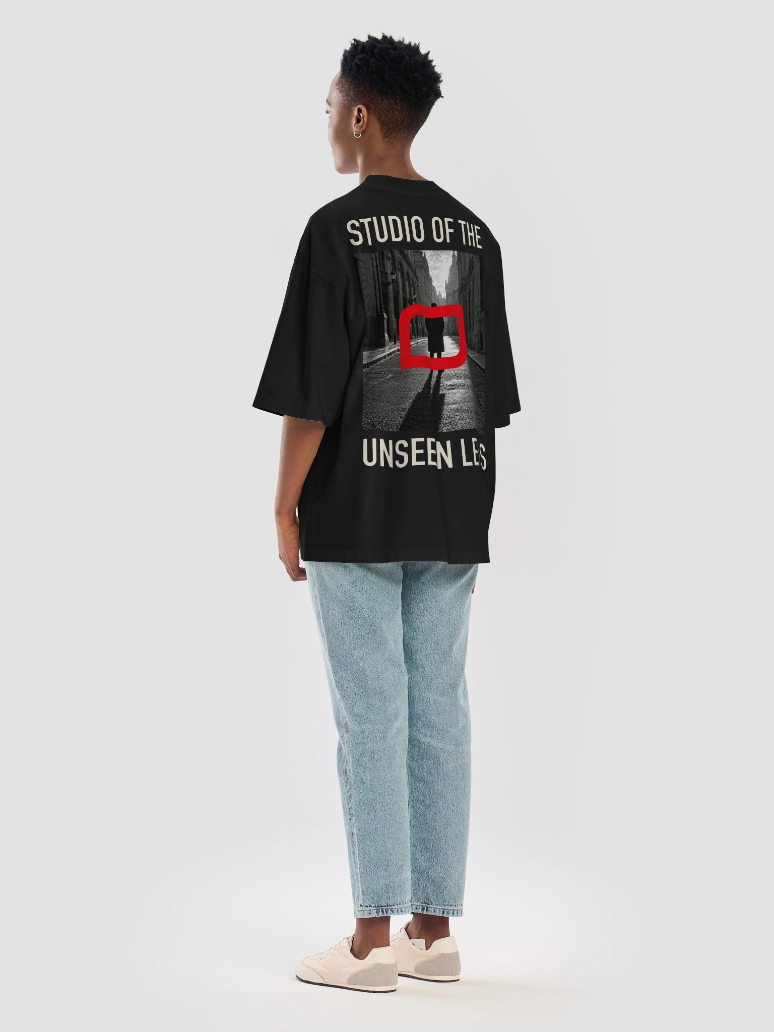 ProvokaHaus Unseen Lens Oversized Tee product image (6)