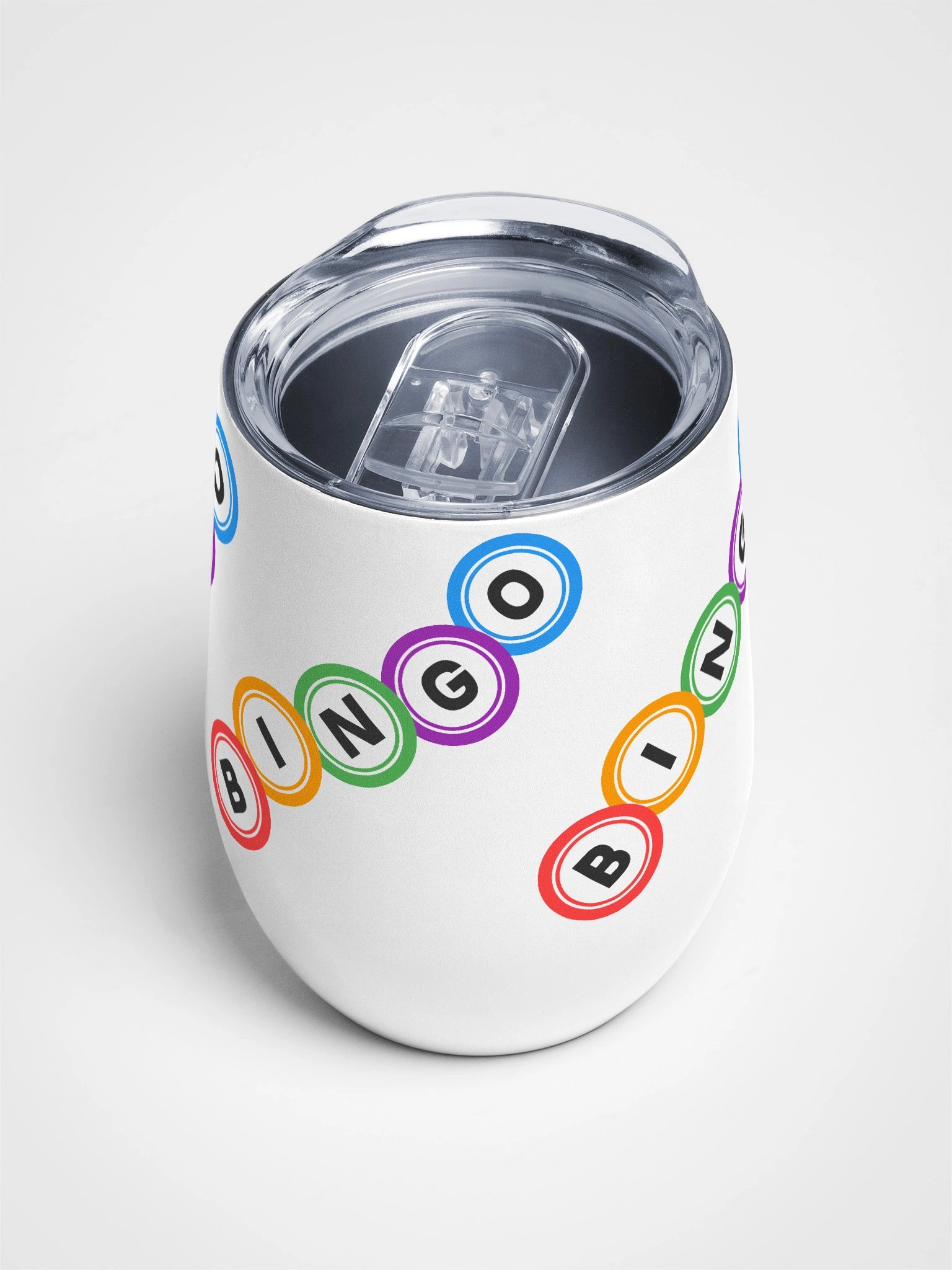 Bingo Ball Wine Tumbler product image (4)