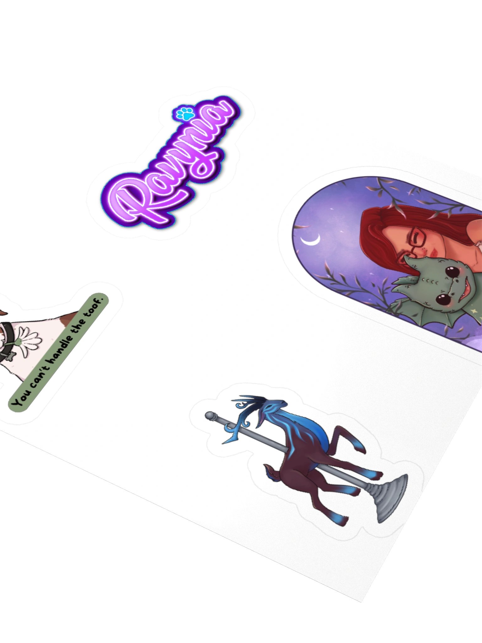 Ravynia Sticker Set product image (9)