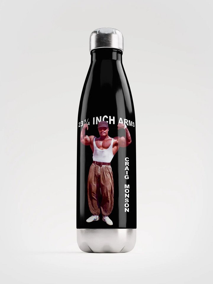 23 1/4 Inch Arms Stainless Steel Water Bottle product image (1)