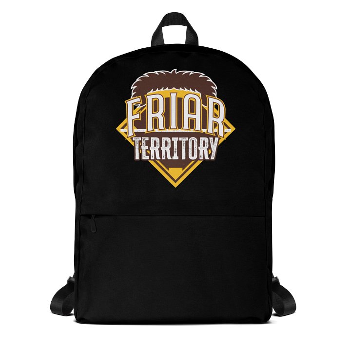 Black Backpack product image (1)