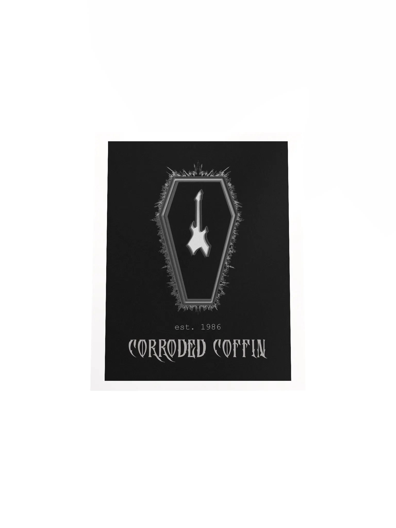CORRODED COFFIN Print product image (7)