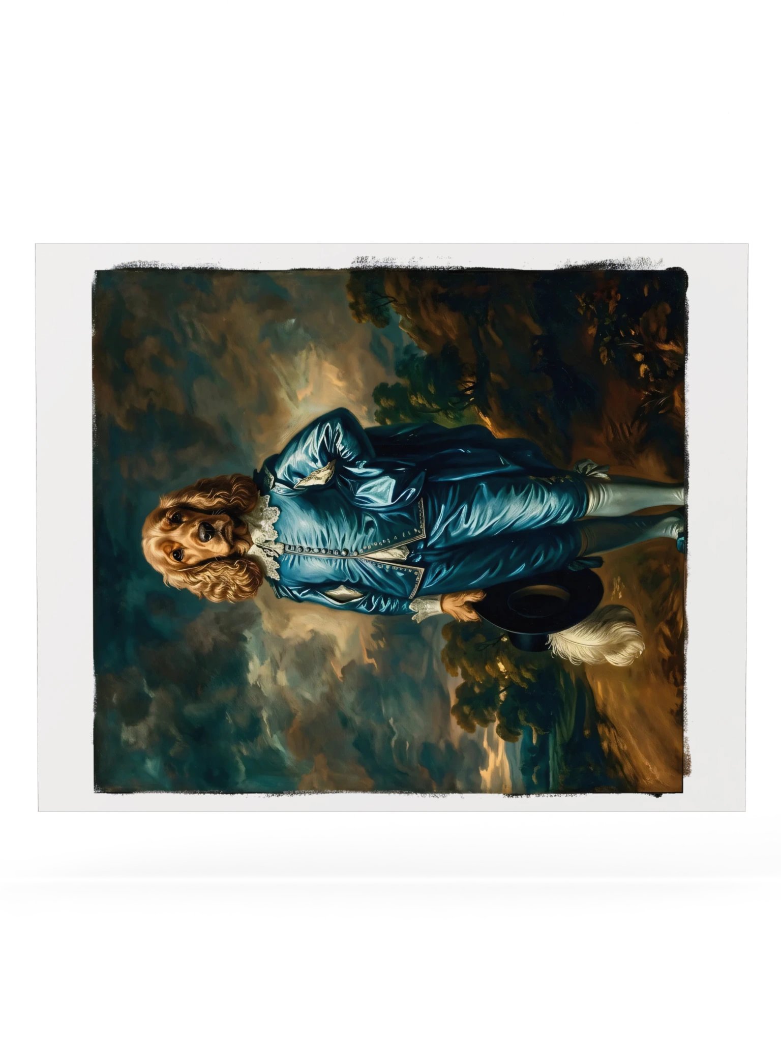 Blue Boy Spaniel Poster product image (20)