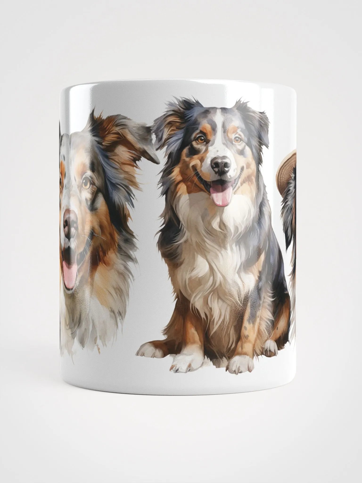 Aussie Paws White Mug product image (5)