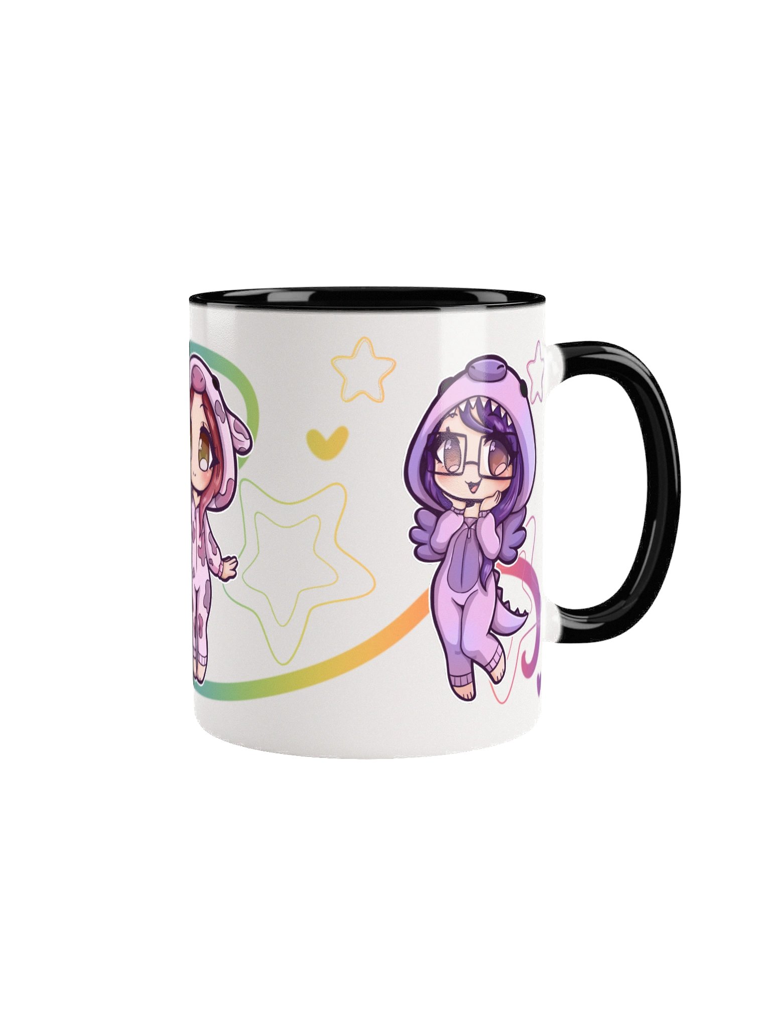 Tux2, MissieB12, and Mama_MJ Onesies! Collab Mug product image (8)