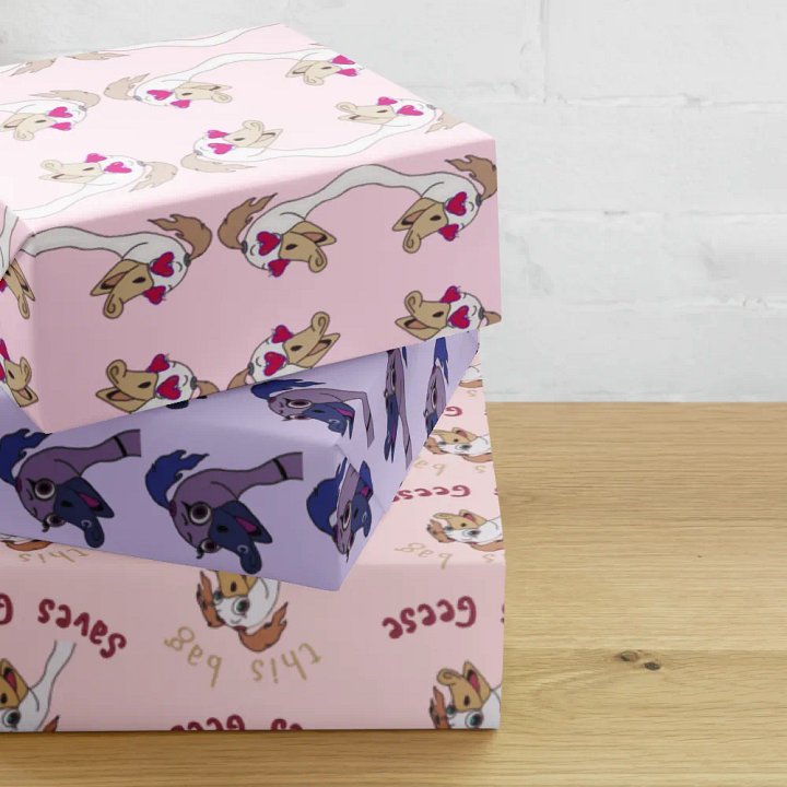 Goosey Gift Wrapping Paper Set product image (2)