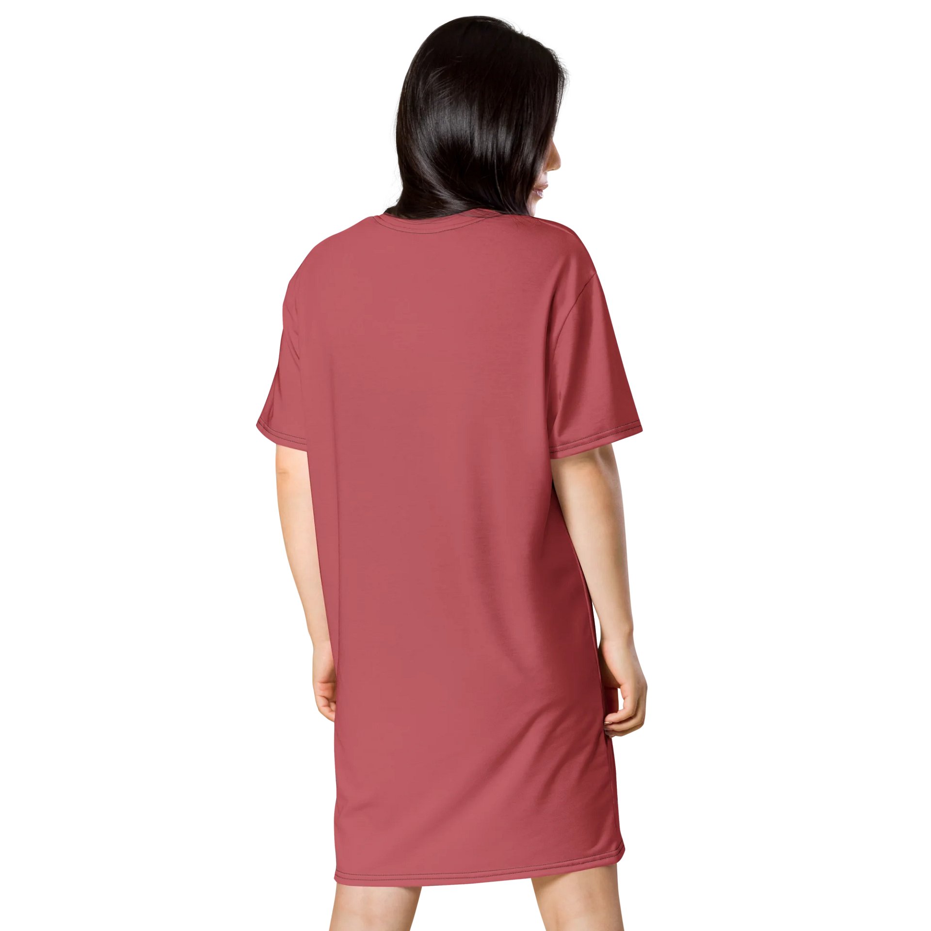 Oversized T-Shirt Dress - Gentle Mandy, Sizes 2XS-6XL product image (2)