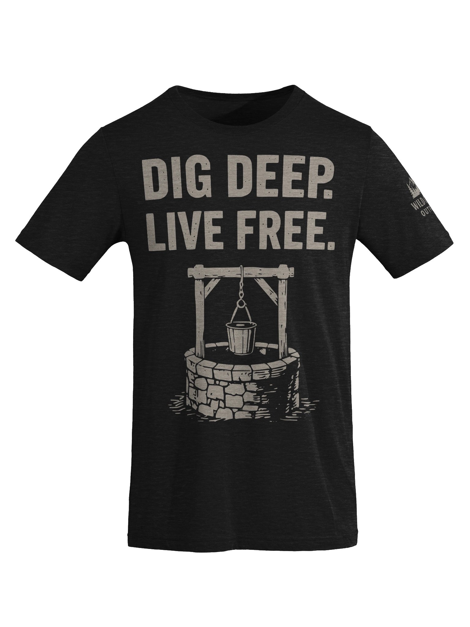 Dig Deep. Live Free. product image (5)