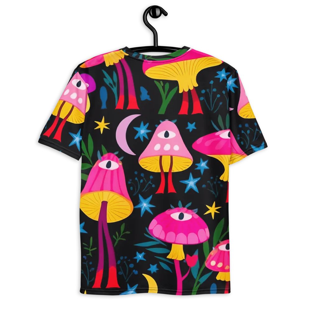 Spooky Mushroom T Shirt product image (9)