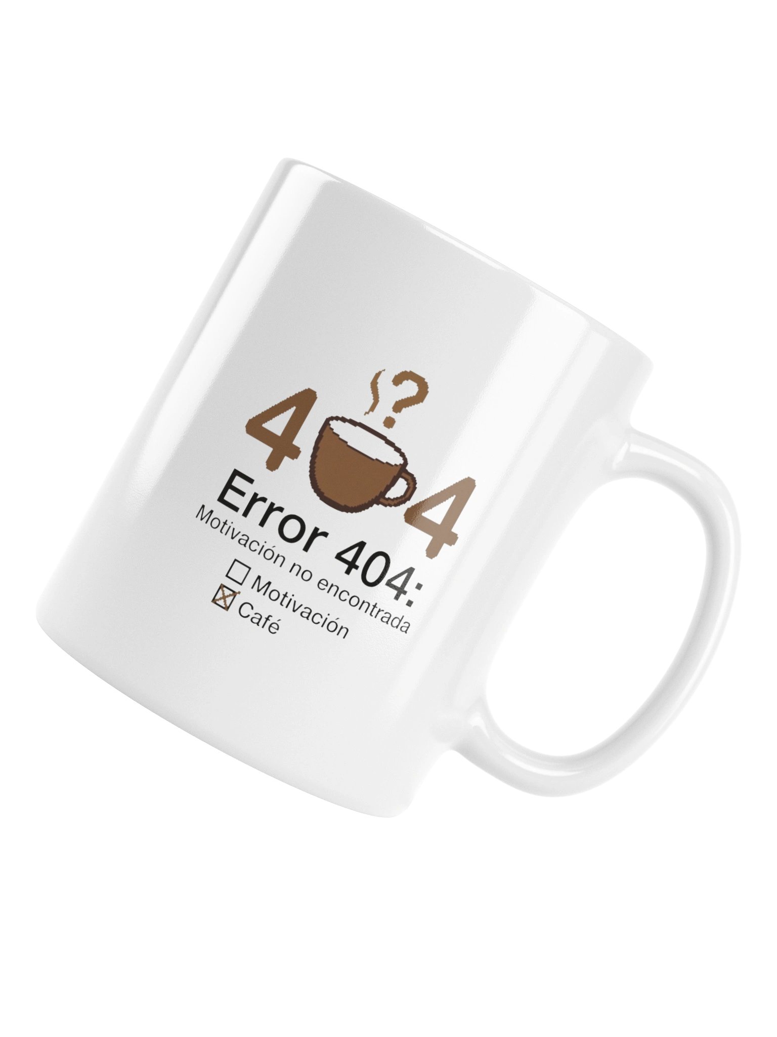 Taza "Error 404: Motivación no encontrada" | Humor de Oficina y Café product image (17)