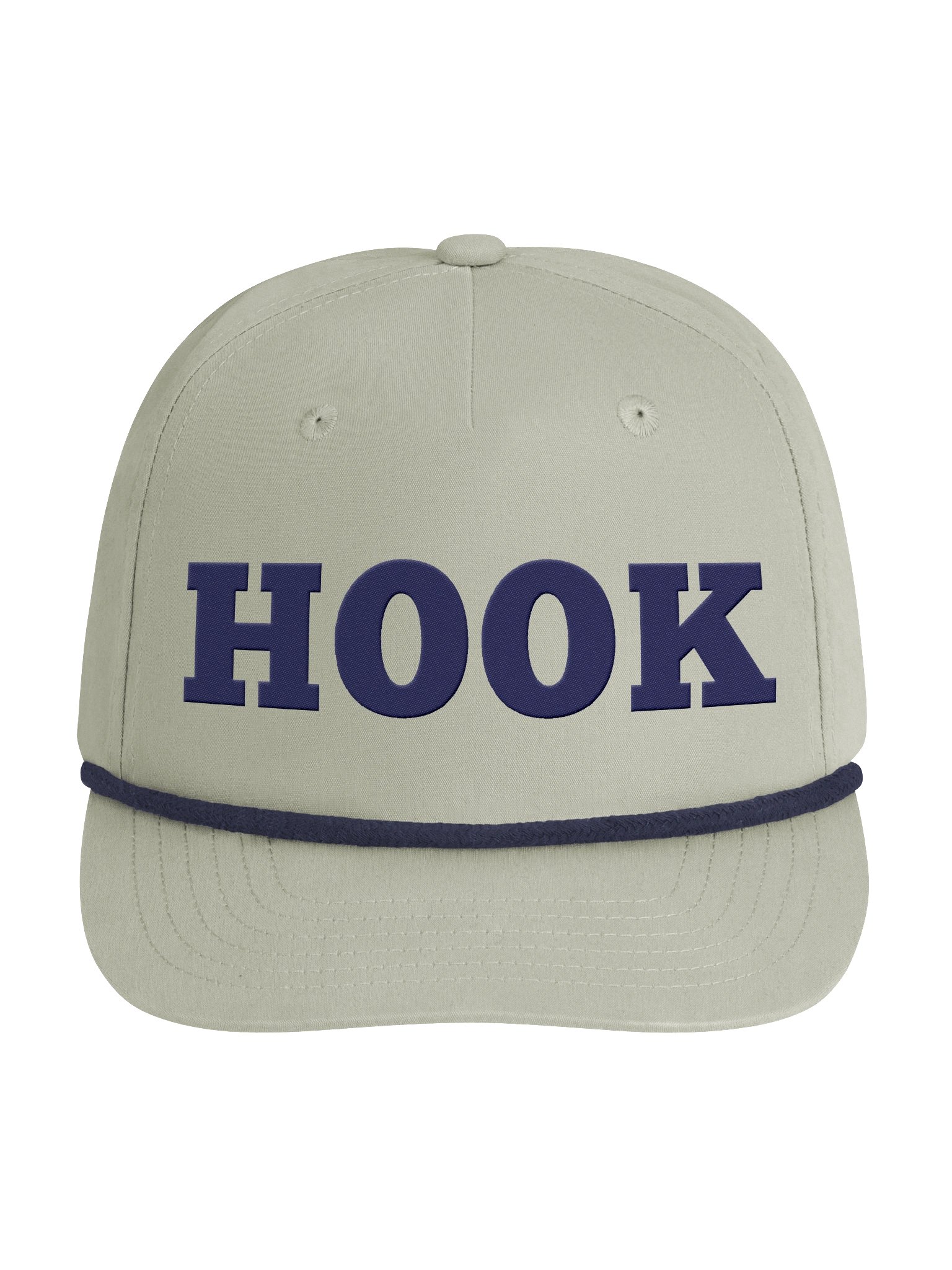 HOOK Rope Golf Cap — Big Accessories product image (1)