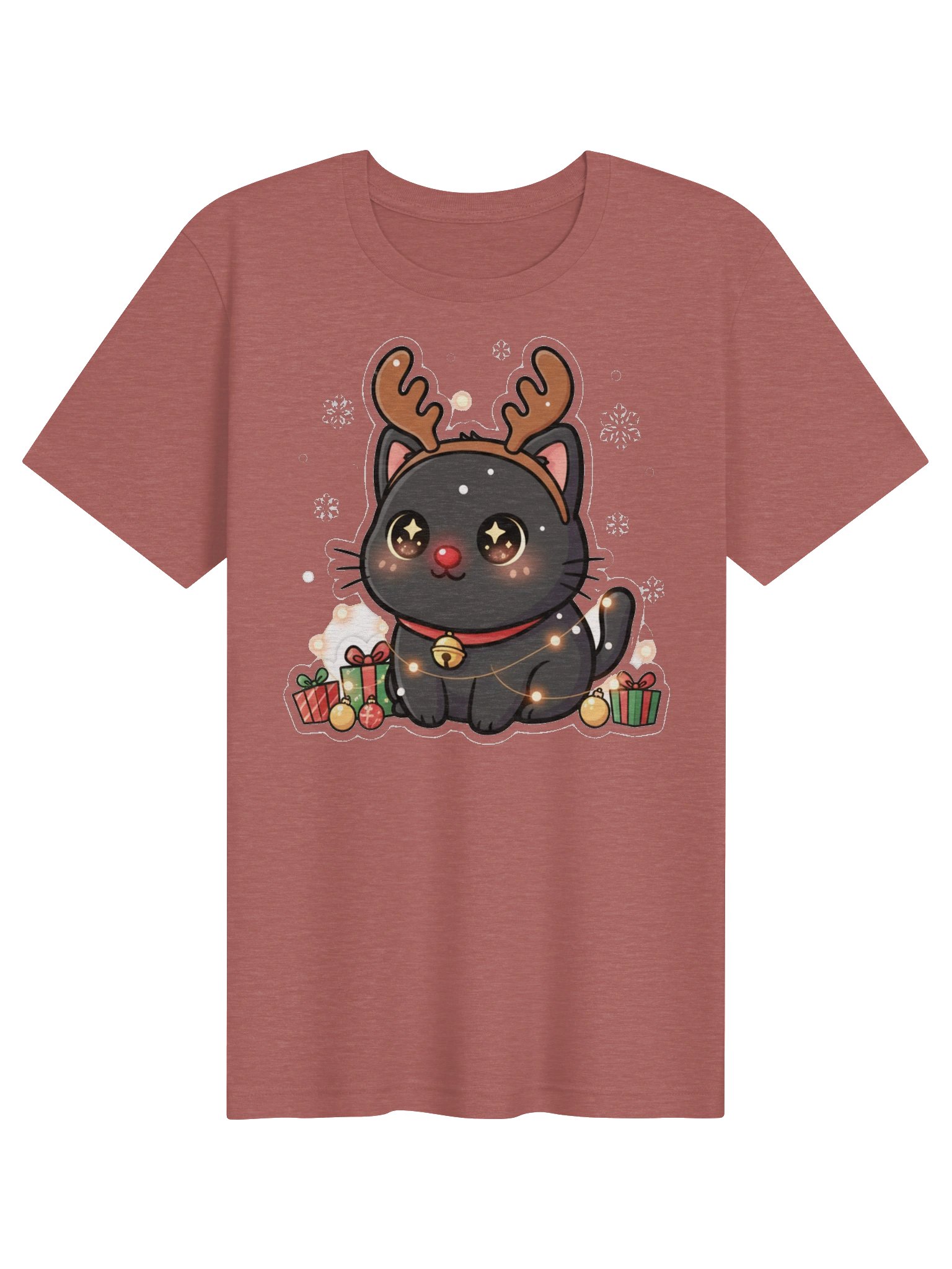 Reindeer Cat Tee product image (11)
