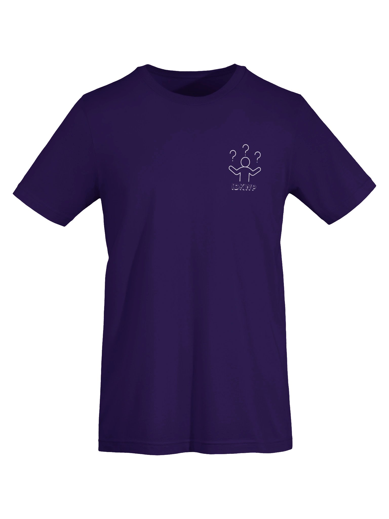 IDKWP tee - dark colors product image (43)