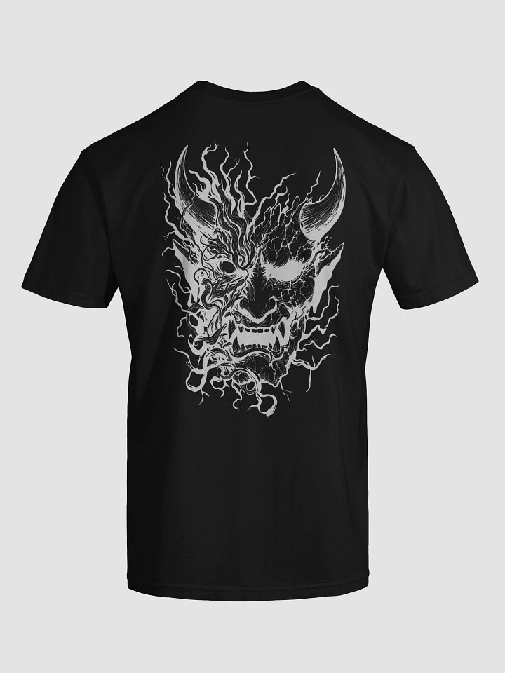 Cursed Oni - Black Shirt product image (1)