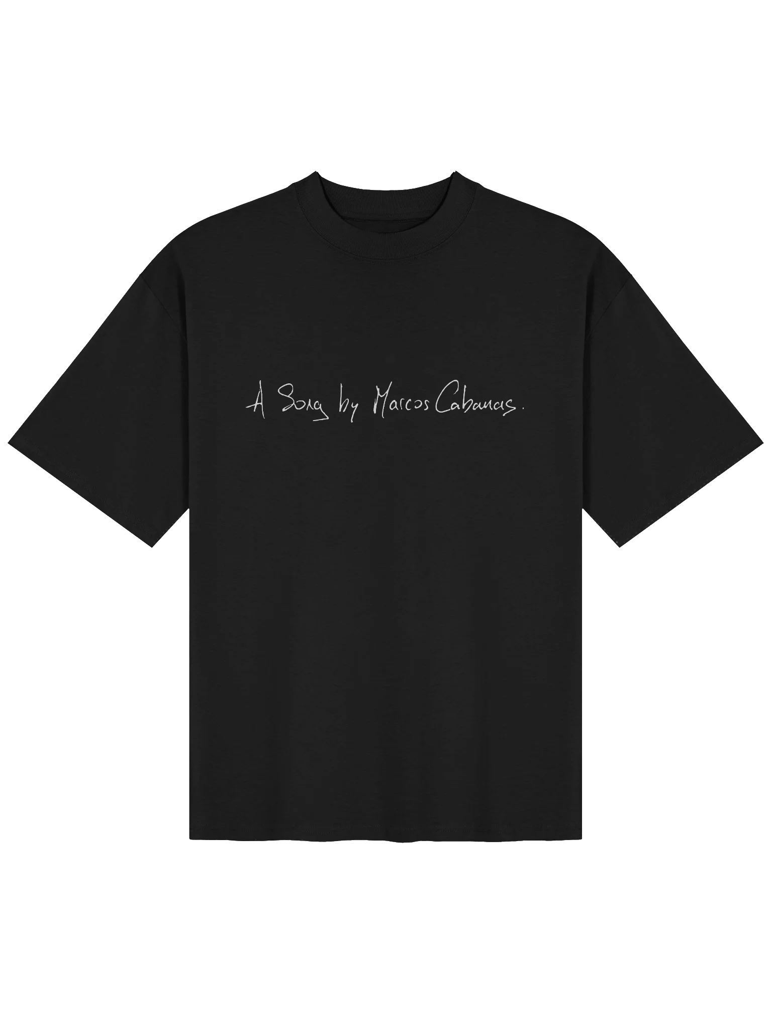 A SONG BY MC OVERSIZED TEE product image (1)