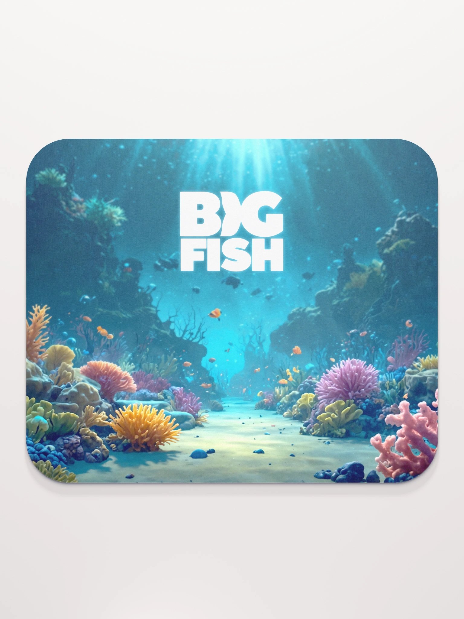 Big Fish Ocean Mouse Pad product image (2)