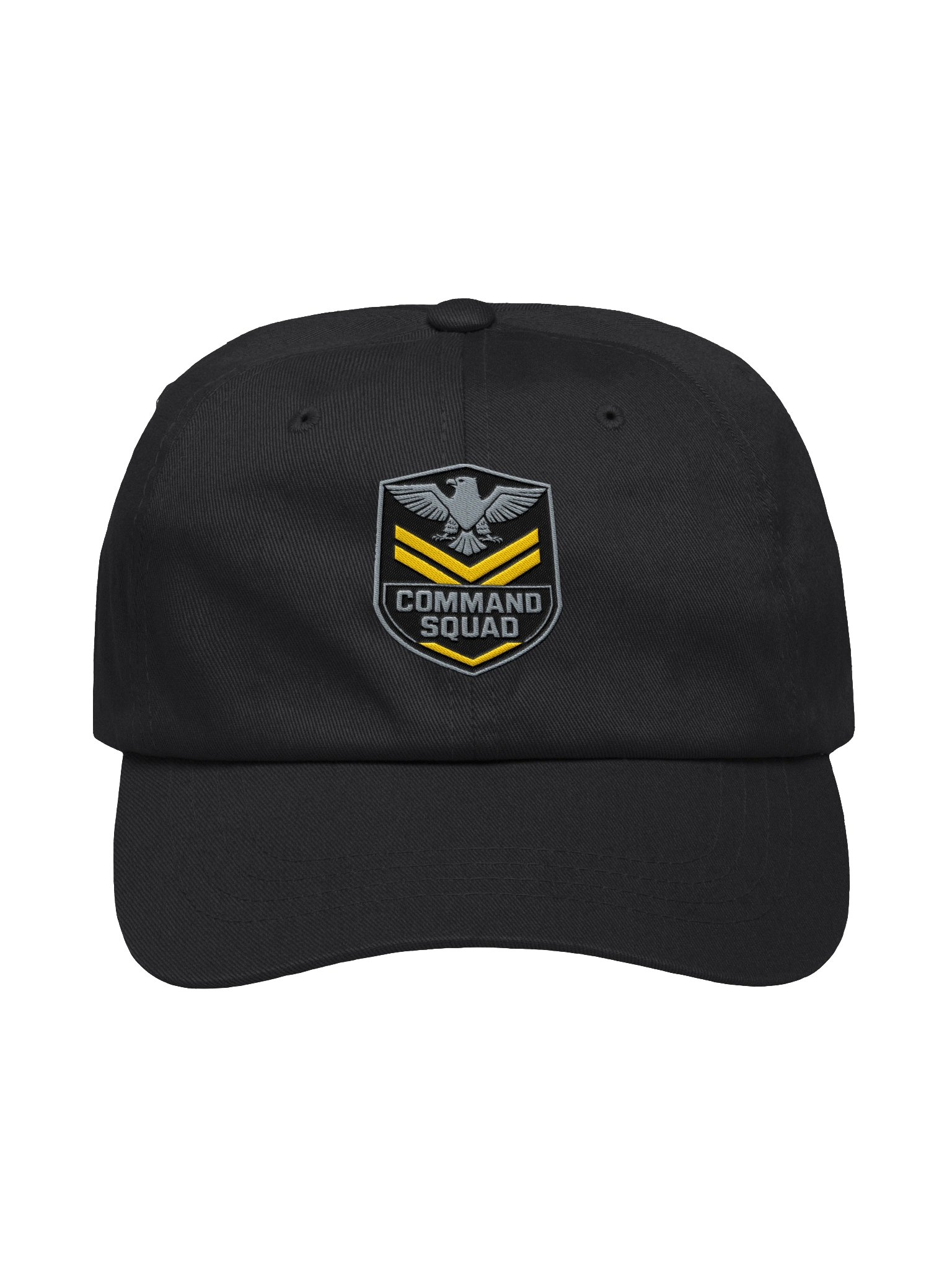 Command Squad Eagle Shield Embroidered Cap product image (1)