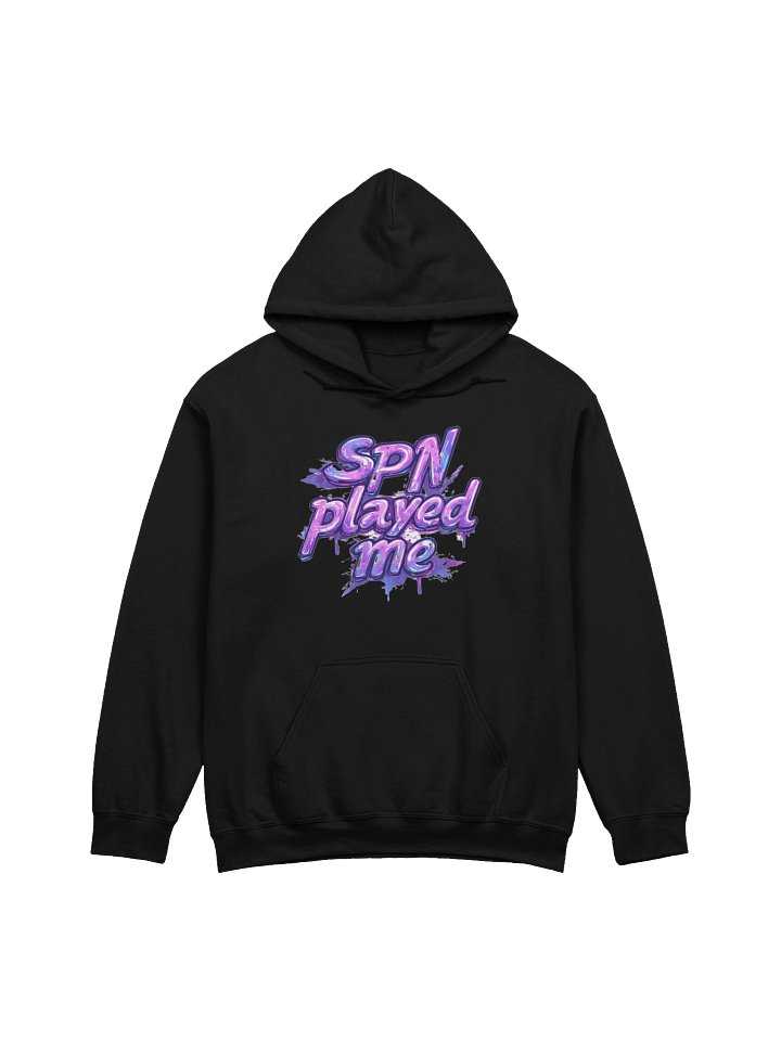 Glossy Splatter Paint Hoodie product image (1)