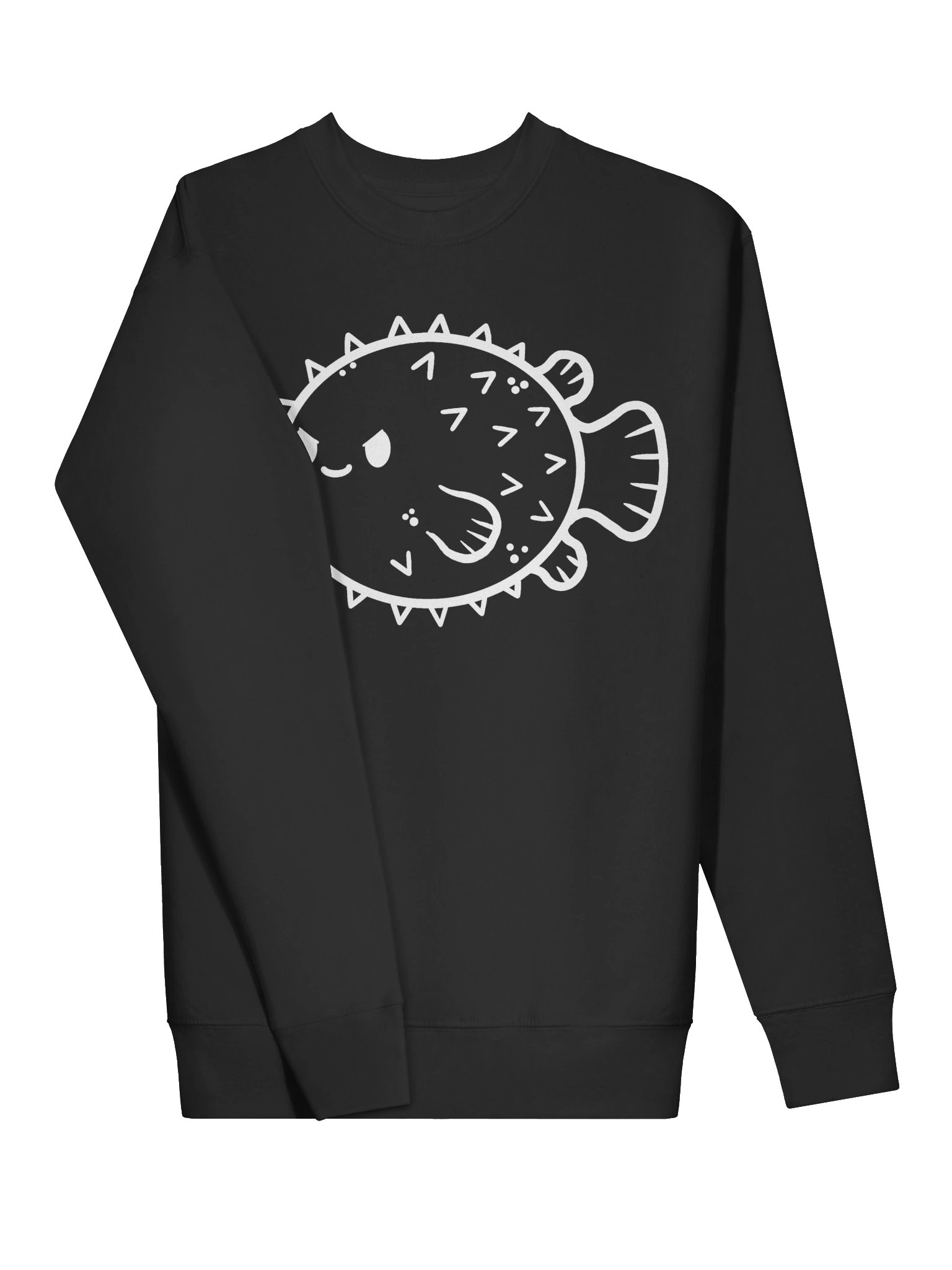 Mischievous Pufferfish Sweatshirt product image (15)