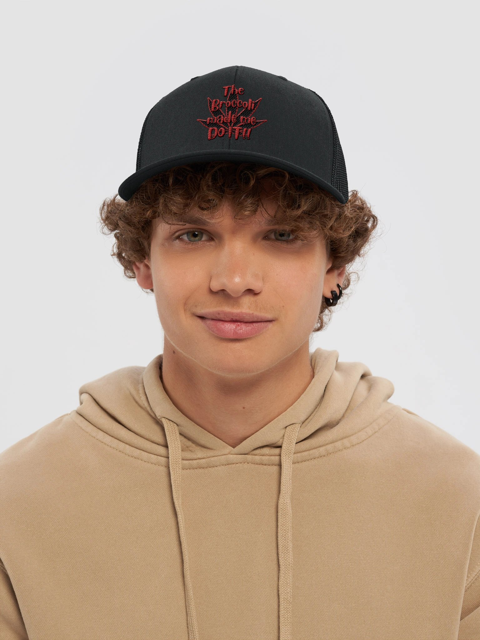 Broccoli Made Me Do It - Embroidered Hat product image (5)