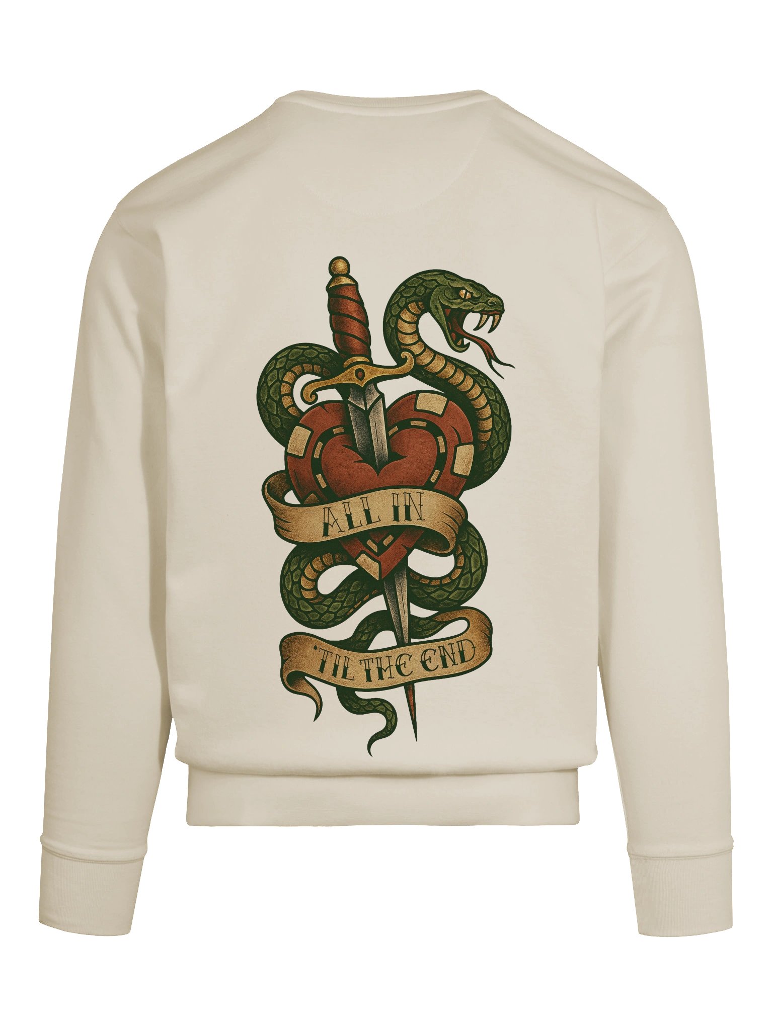 Vintage Tattoo Sweatshirt product image (11)