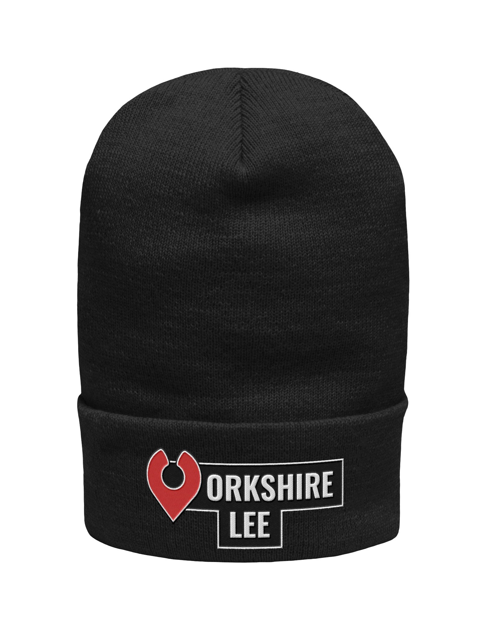 Yorkshire Lee Embroidered Beanie product image (2)