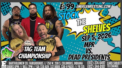 September is going to be good to me. I will force it to be this way. Tomorrow MPR returns to EMERGE Wrestling to take what’s ...