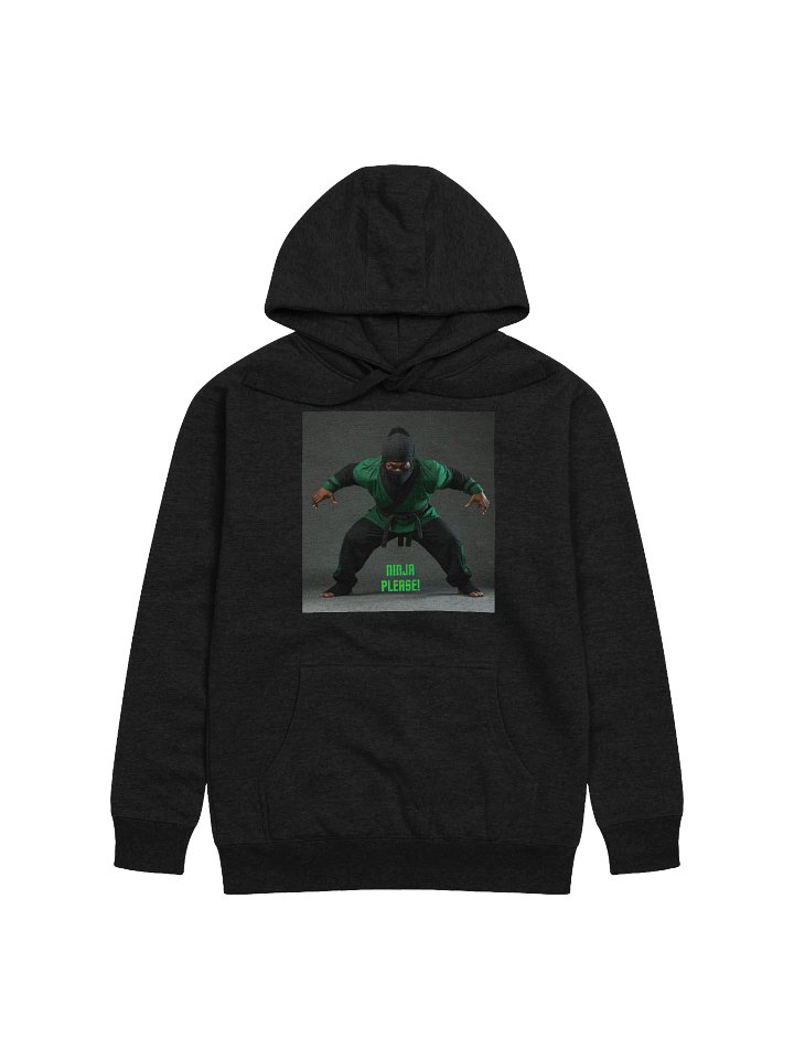 Ninja Please Hoodie product image (6)