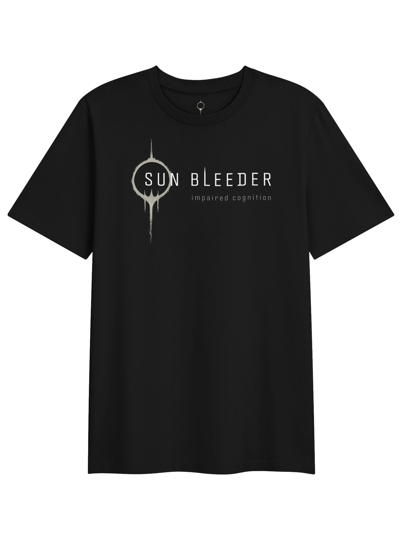 SUN BLEEDER Distressed Logo Tee product image (1)