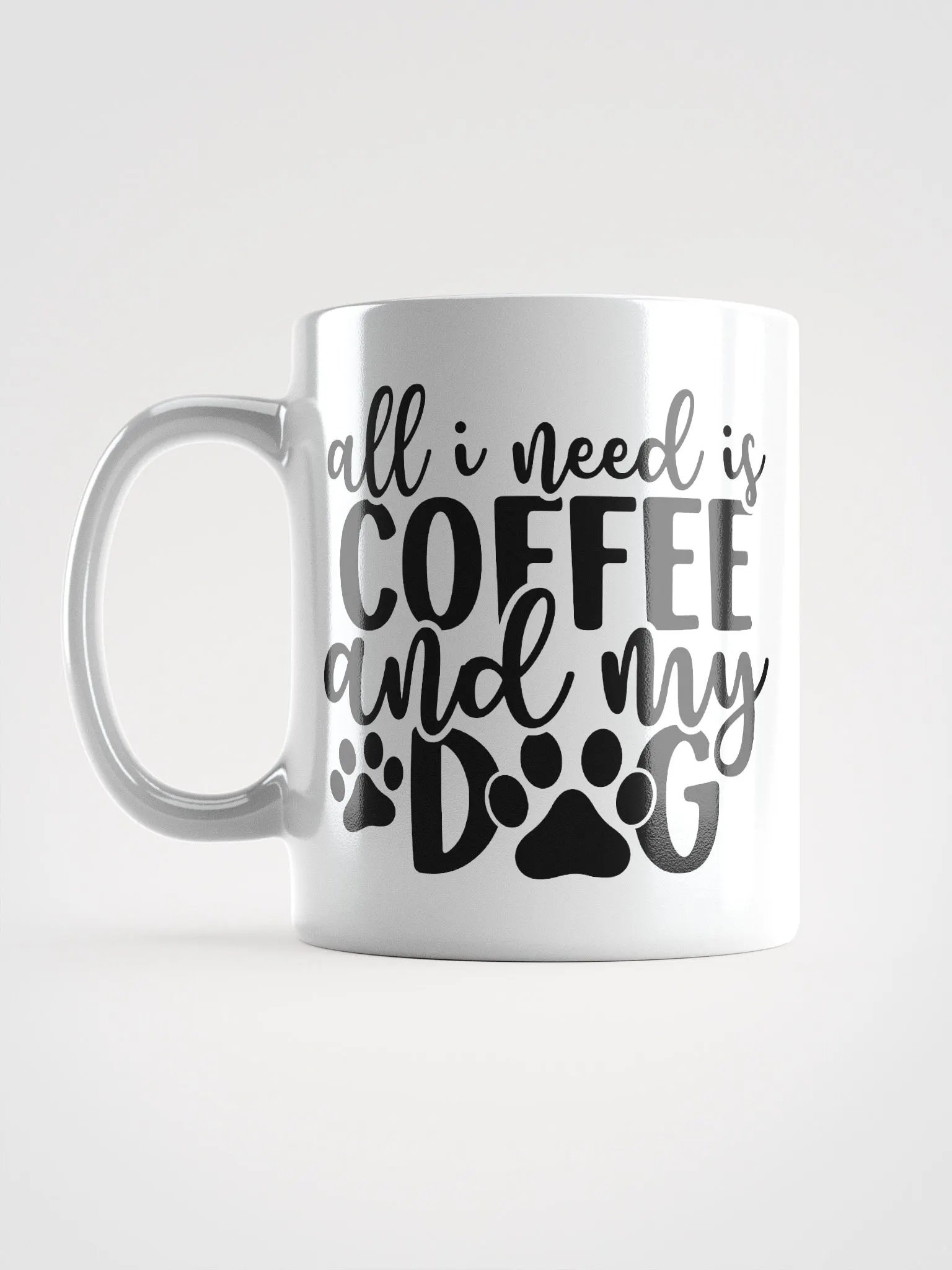 All I Need is Coffee and My Dog Mug product image (18)