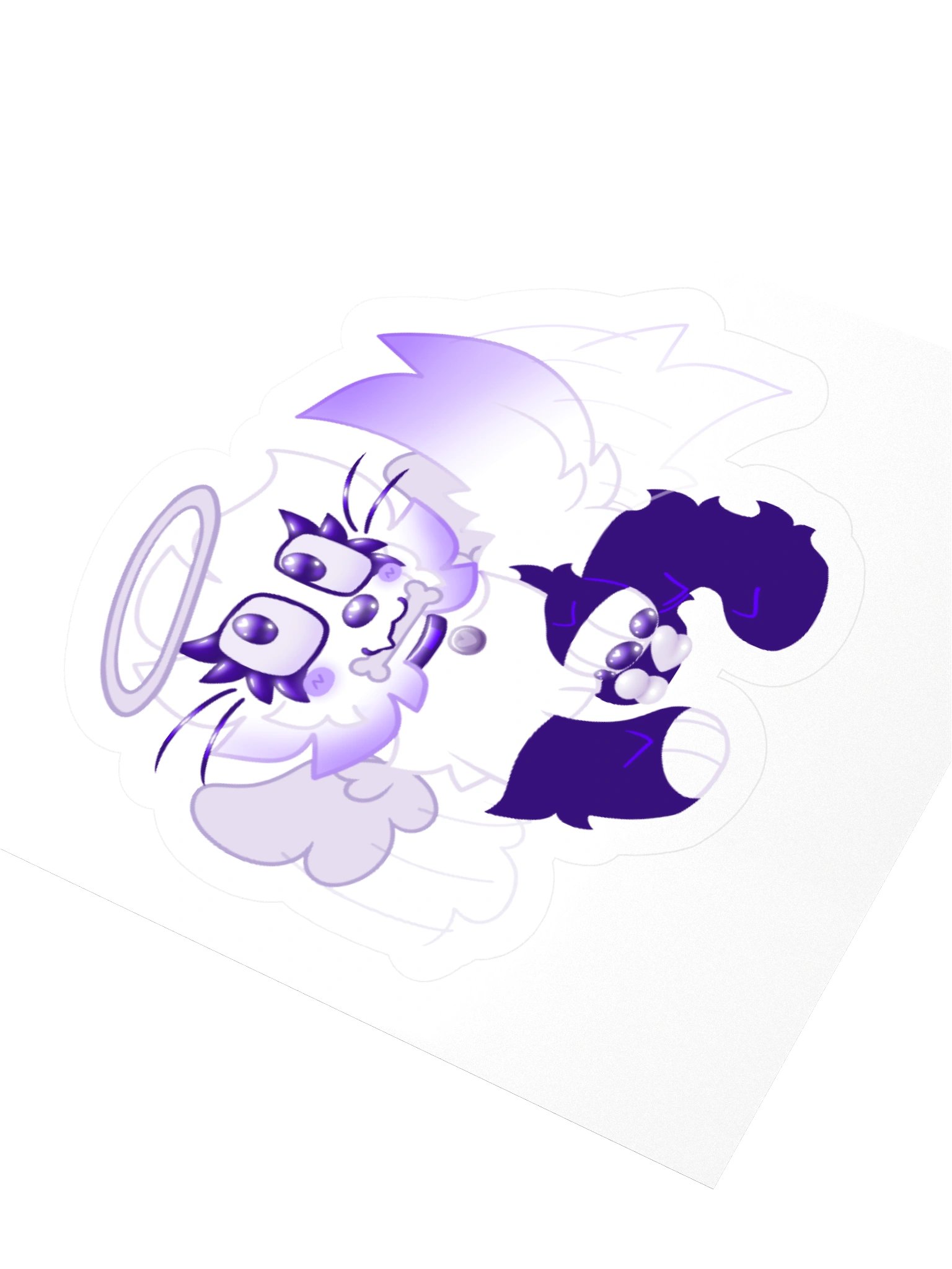 puppy boy sticker product image (9)