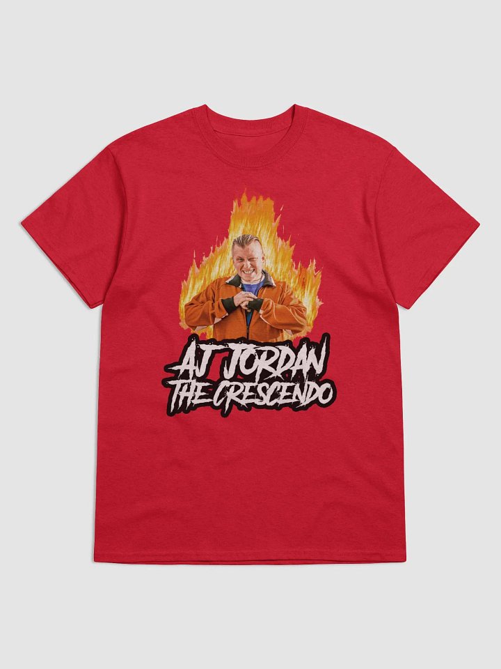 *NEW: AJ Jordan The Crescendo Flames Shirt (2022) product image (1)