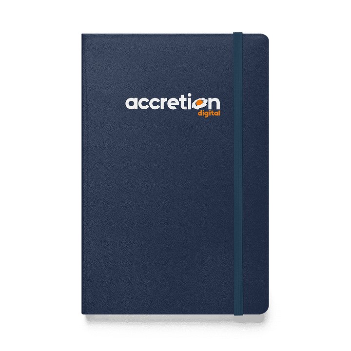 Hardcover Bound Notebook | JournalBook® product image (2)