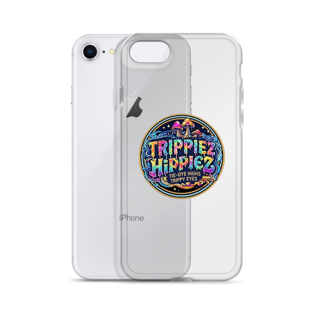 Trippiez Hippiez logo iPhone case product image (2)