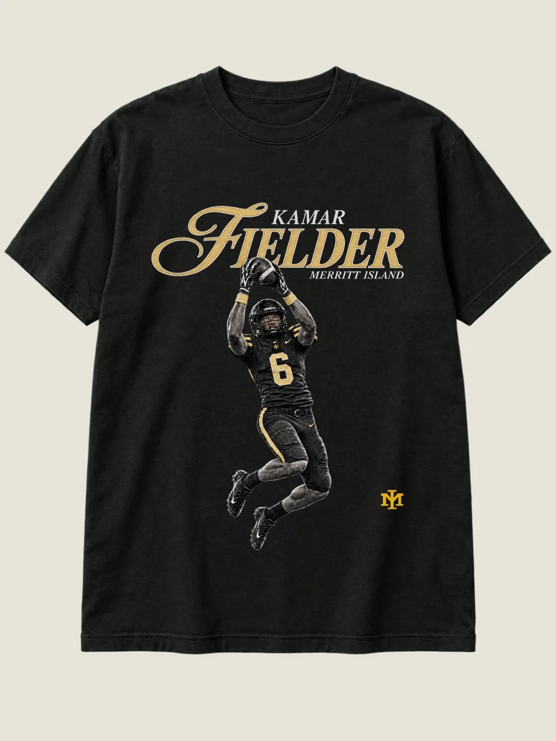 Kamar Fielder #6 Legacy Kids Tee product image (1)