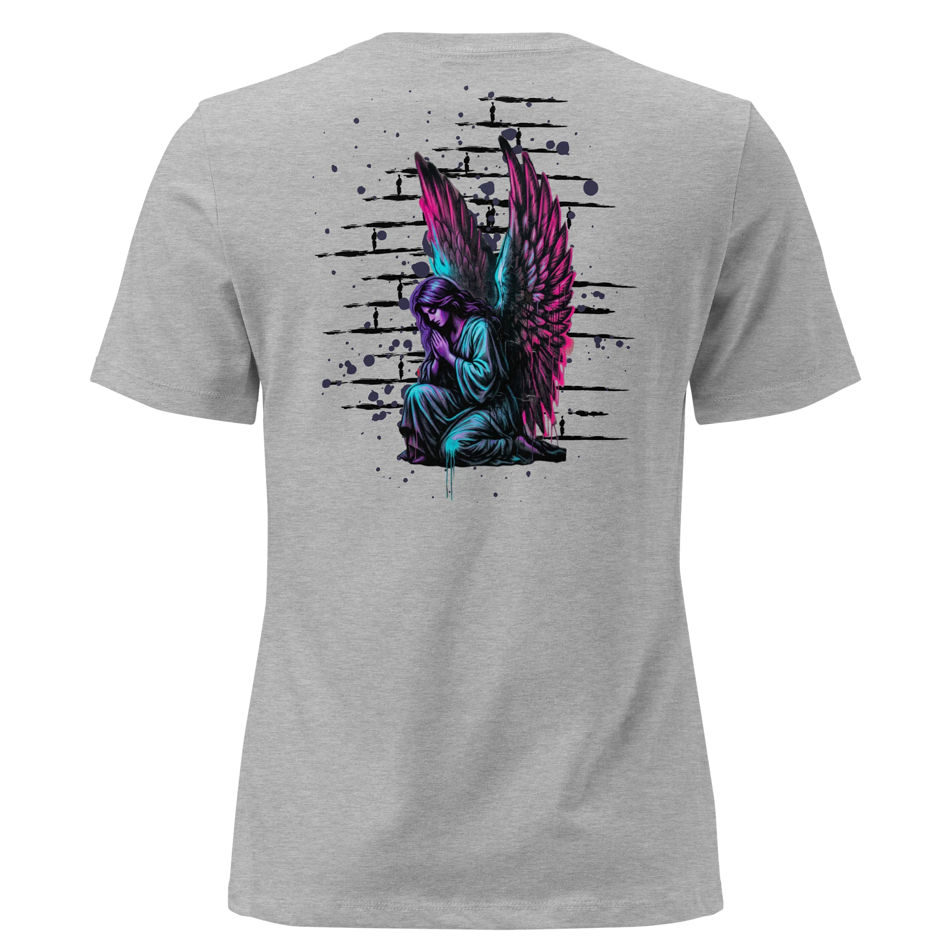 Always Protected - Angel Women's Bella T product image (2)
