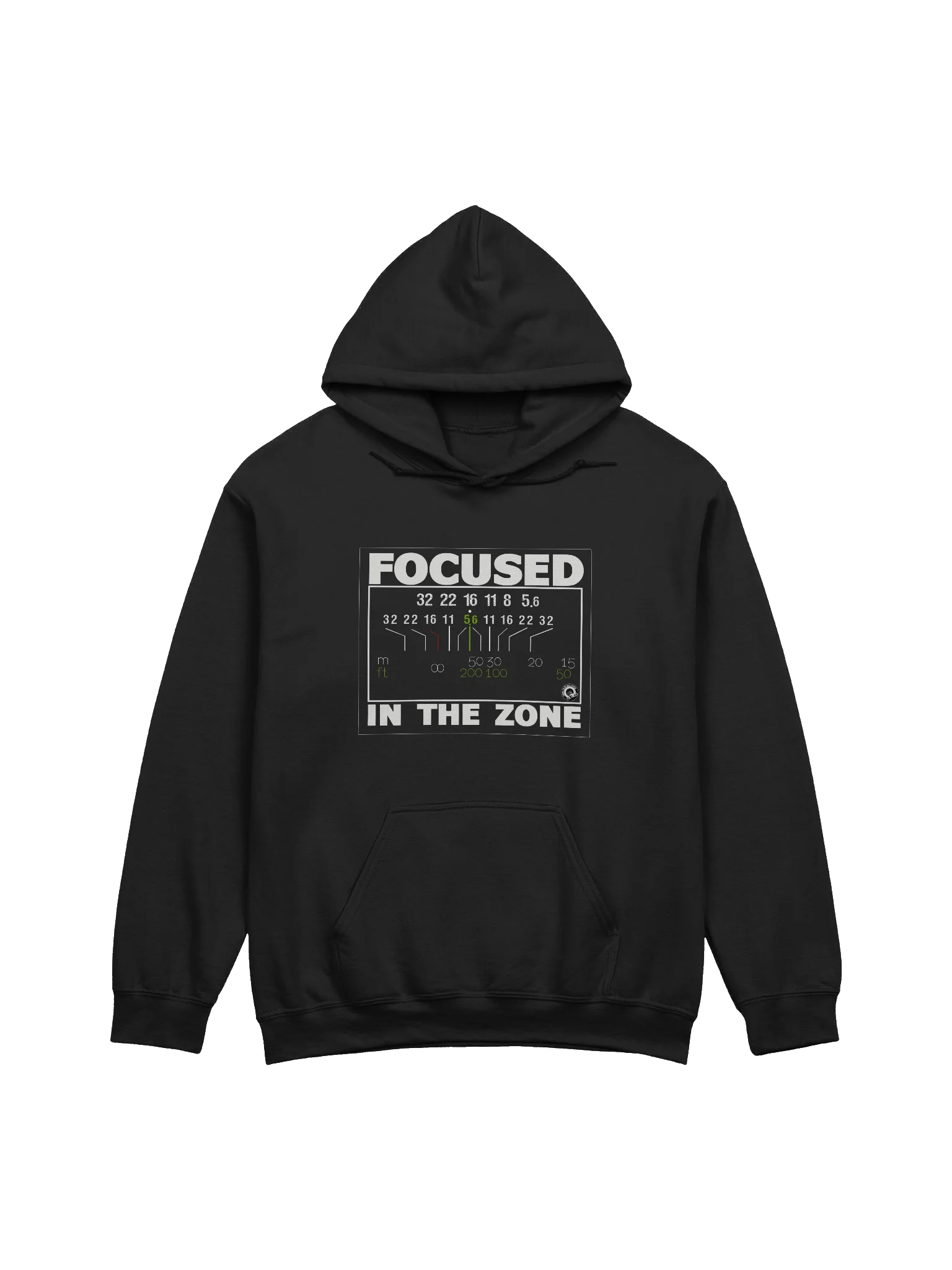 ZONE FOCUSING HOODIE product image (1)