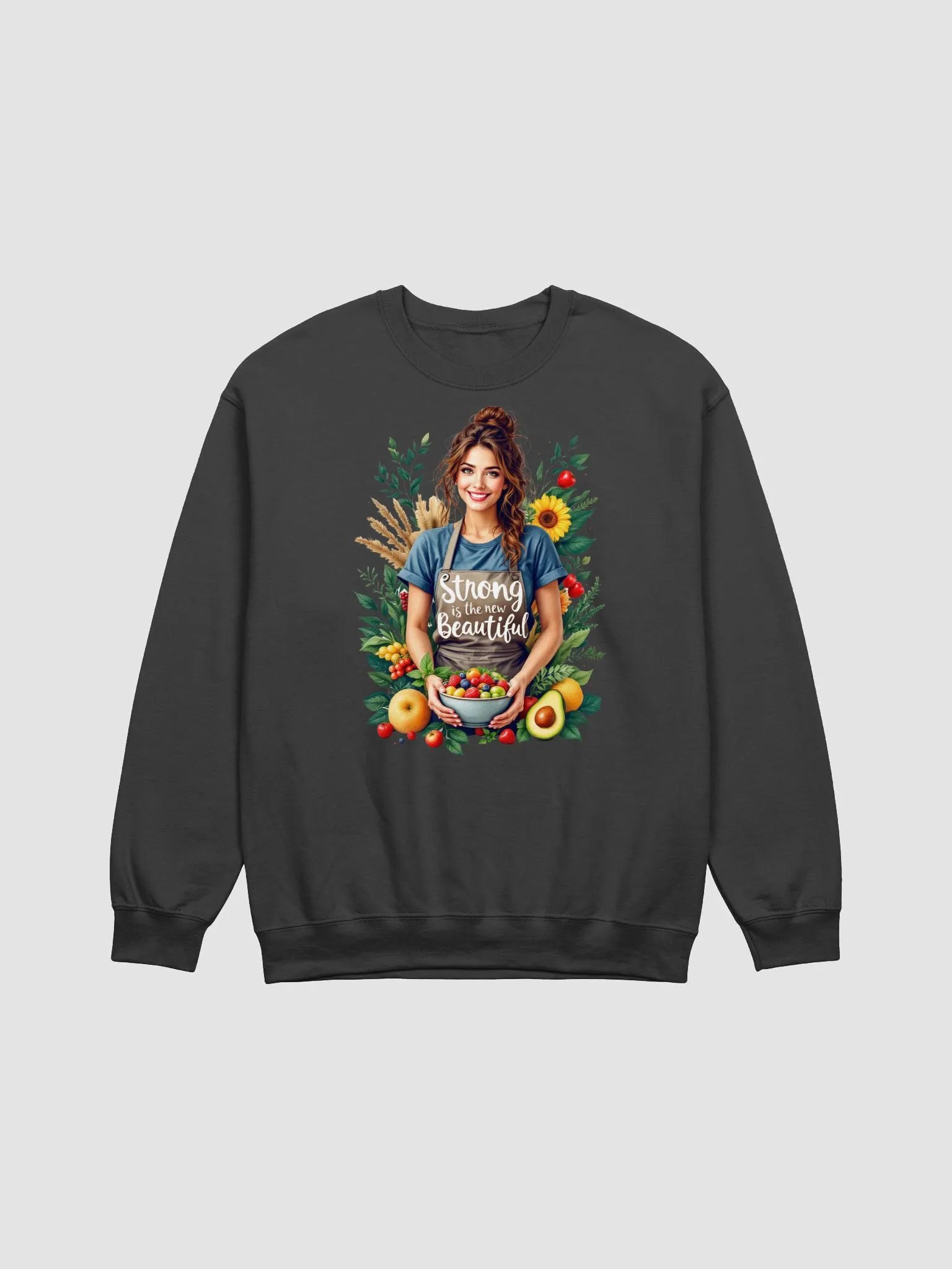 Strong is the New Beautiful Crewneck Sweatshirt product image (4)