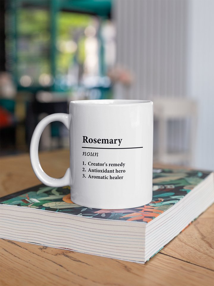 Rosemary Definition Inspirational Mug product image (1)
